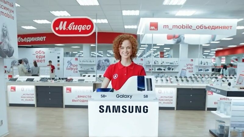 Купить телефон в мвидео. Мвидео реклама. Реклама м видео Samsung. М видео Samsung. Samsung магазин м видео.